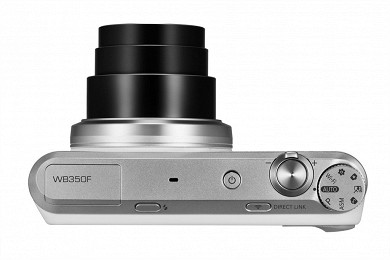 Samsung представила новую SMART-камеру WB350F