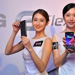 LG объявила о старте мировых продаж G Flex