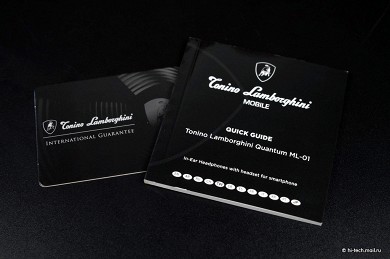 Обзор линейки вставных наушников Tonino Lamborghini Quantum