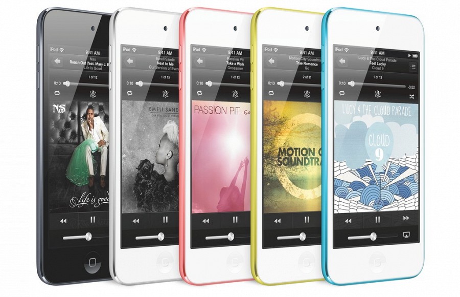Apple представила в России самую доступную модель iPod touch