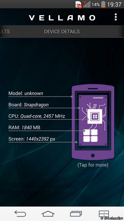 Обзор LG G3 (D855): флагман нового поколения с Quad HD экраном