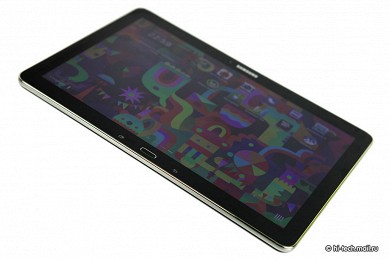 Review of Samsung GALAXY Note Pro 12.2: ogro mny Android-tablet 