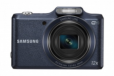 Samsung представила новую SMART-камеру WB50F