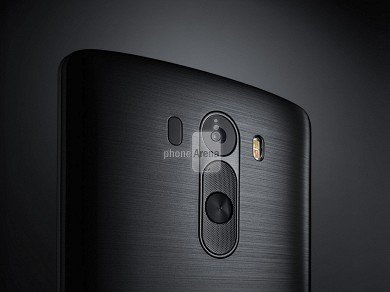 LG G3: съемный аккумулятор и microSD