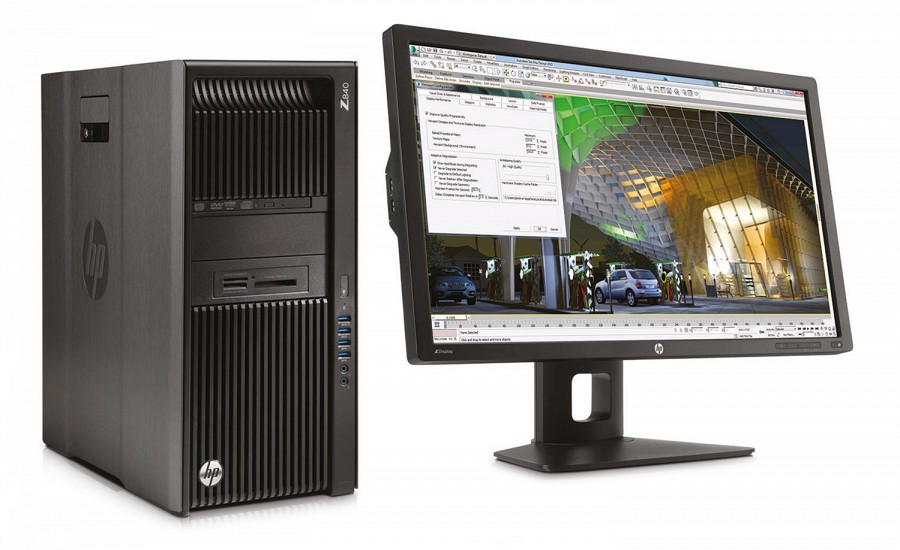 HP представила новые модели мощных десктопов и ноутбуков серии Z