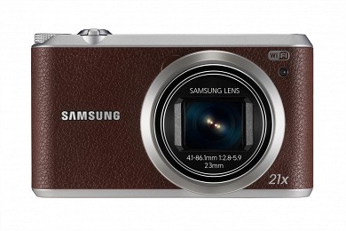 Samsung представила новую SMART-камеру WB350F