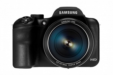 Samsung представила новую SMART-камеру WB1100F