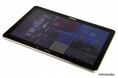 Review of Samsung GALAXY Note Pro 12.2: ogro mny Android-tablet 