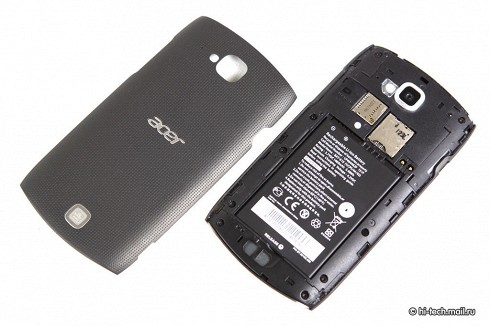  Acer CloudMobile S500:    Acer