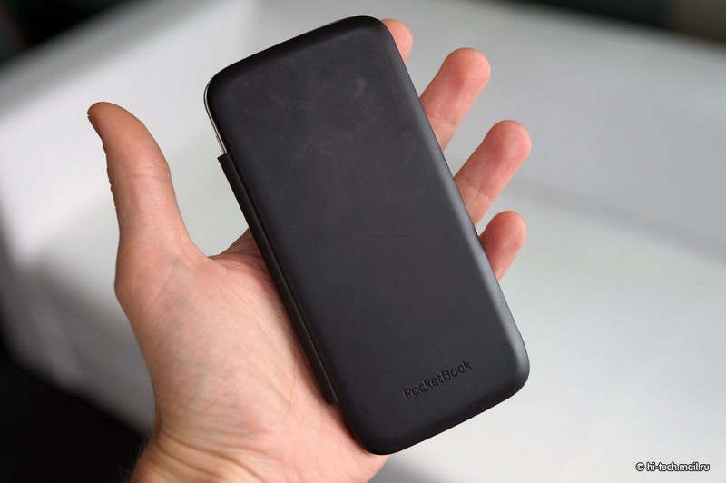 Обзор PocketBook CoverReader: обложка для смартфона с E-Ink экраном