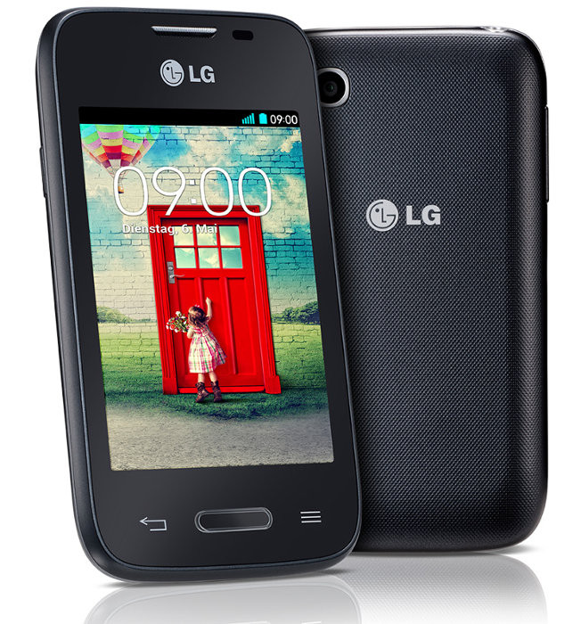 LG L35 — Android начального уровня с очень маленьким дисплеем