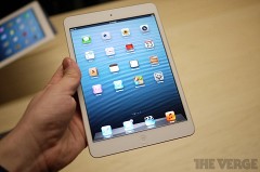 Apple представила iPad mini и iPad 4