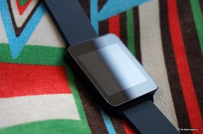 Обзор LG G Watch: первые в России часы на Android Wear
