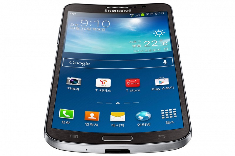 Samsung с изогнутым дисплеем