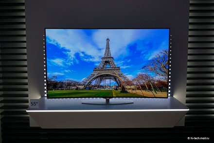 LG на IFA 2014: семейство OLED-телевизоров Ultra HD пополняется 65 и 77 дюймами