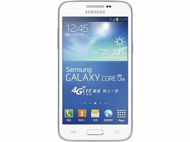 Samsung GALAXY Core Lite — недорогой LTE-смартфон