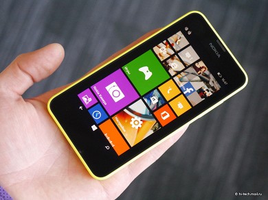 Обзор Nokia Lumia 630. Первый смартфон на новой WP 8.1 в России