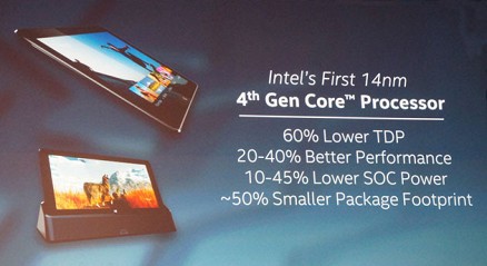 Intel Core M — мощные процессоры для ультратонких девайсов