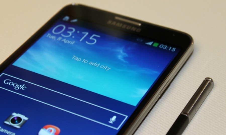 Начинается массовое производство Samsung GALAXY Note 4