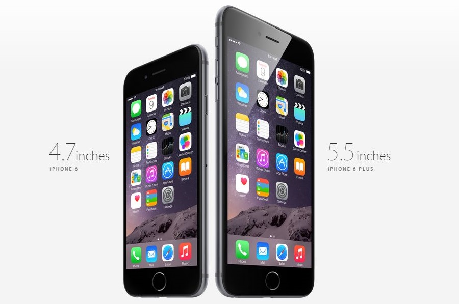 Подробные характеристики Apple iPhone 6 и iPhone 6 Plus