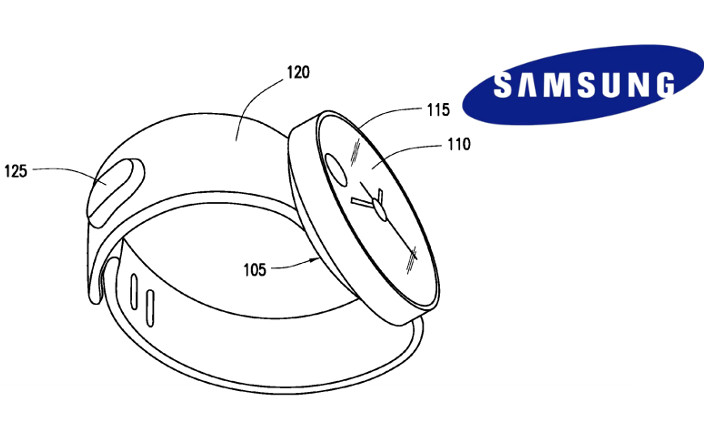 Samsung запатентовала уникальные смарт-часы