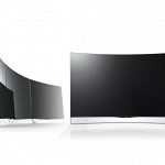 LG начинает продажи первого изогнутого OLED-телевизора