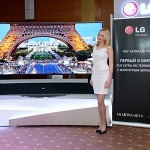 Компания LG представила в России новейшие OLED и Ultra HD-телевизоры