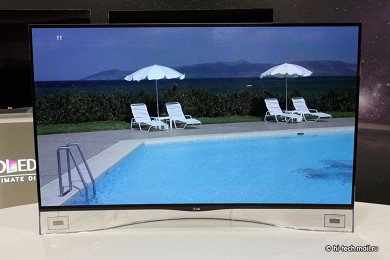 Обзор LG 55EA980V: первый в мире изогнутый OLED-телевизор