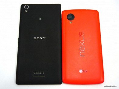 Первый взгляд на Sony Xperia T3: тонкий смартфон с большим экраном