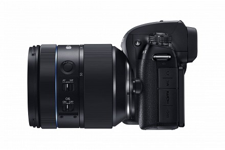 Samsung представила продвинутую беззеркальную смарт-камеру NX1