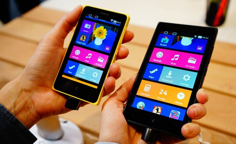 Nokia X2 может стать уникальным смартфоном