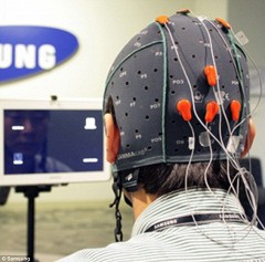 Планшетами Samsung можно будет управлять силой мысли