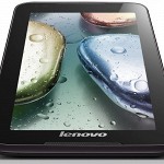 "Музыкальный" планшет Lenovo A1000 представлен в России