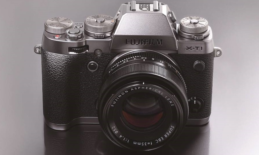 FUJIFILM представила фотоаппараты X-T1 Graphite Silver Edition и Х100Т