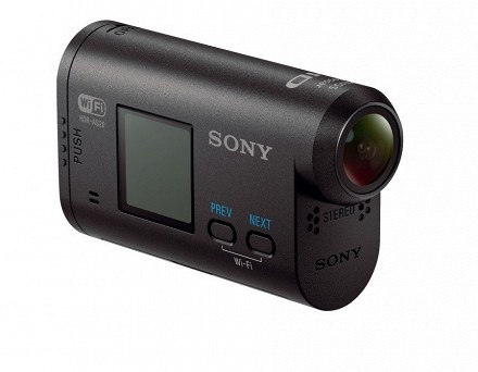 Новая портативная камера Sony для экстремальных съемок
