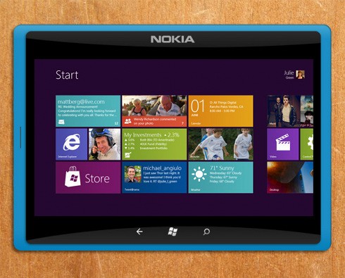 Слухи: Nokia представит 10-дюймовый планшет на Windows RT