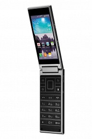 Samsung SM-G9098 — раскладушка с двумя экранами и мощной начинкой