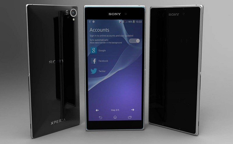 Sony Xperia Z3: первые сведения