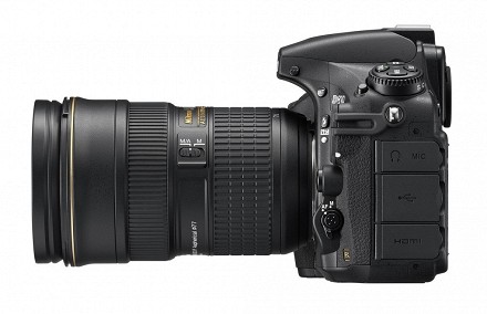 Представлена полнокадровая зеркалка Nikon D810