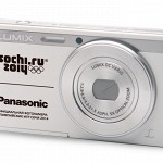 Фотоаппараты Panasonic с олимпийской символикой