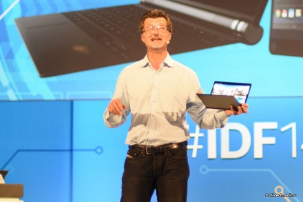 IDF 2014: Dell Venue 8 7000 – самый тонкий планшет в мире