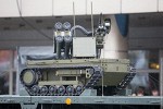 Российские боевые роботы участвуют в учениях