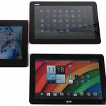 Сравнительный тест 10-дюймовых планшетов Acer, ASUS и Lenovo