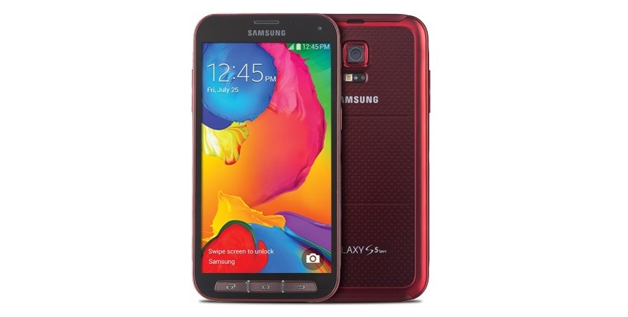 Представлена «спортивная» версия Samsung GALAXY S5