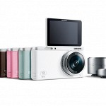 Сверхкомпактная беззеркальная камера Samsung NX mini