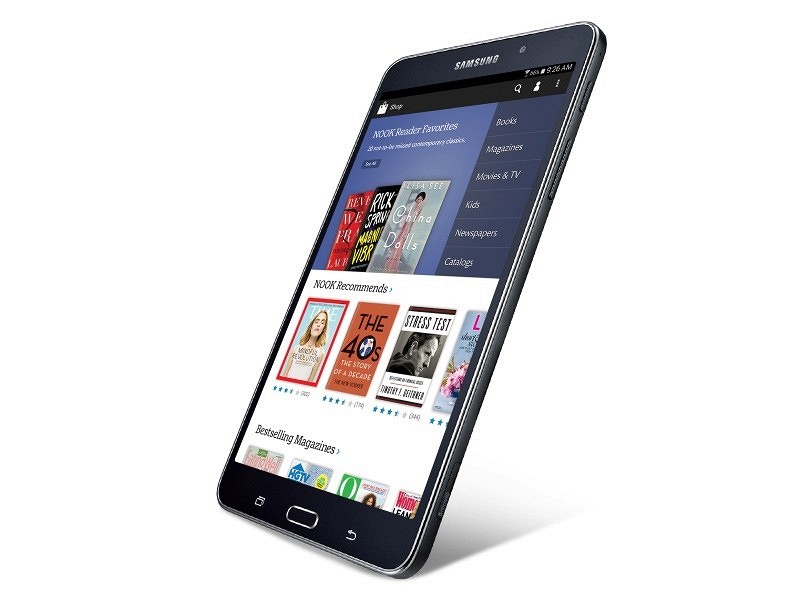 Samsung представила планшет GALAXY Tab 4 NOOK