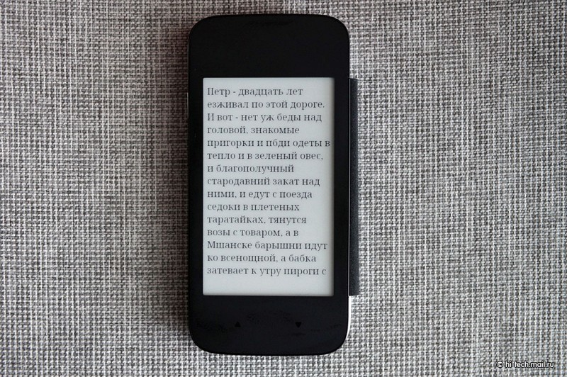 Обзор PocketBook CoverReader: обложка для смартфона с E-Ink экраном
