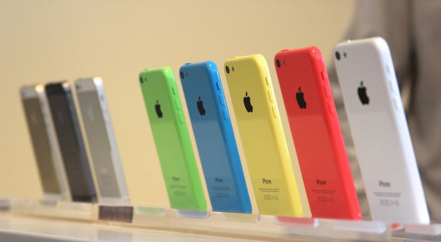 Начинается падение цен на iPhone 5s и iPhone 5c
