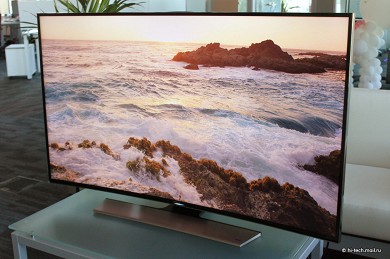 Обзор Samsung UE55HU9000: первый изогнутый Ultra HD-телевизор