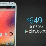 Samsung Galaxy S4 Google Edition и другие новинки Google I/O